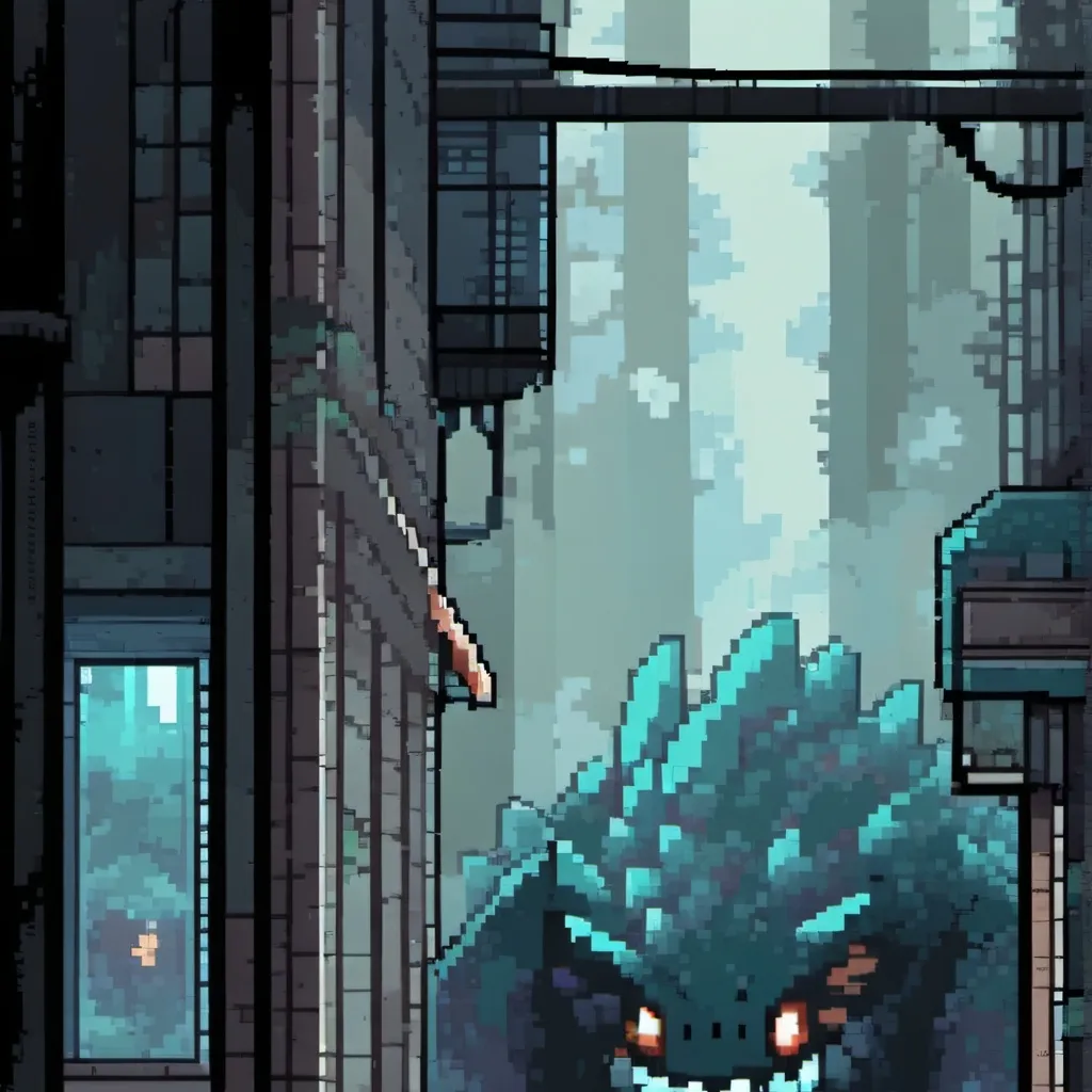 chat with ai character: COD - monster