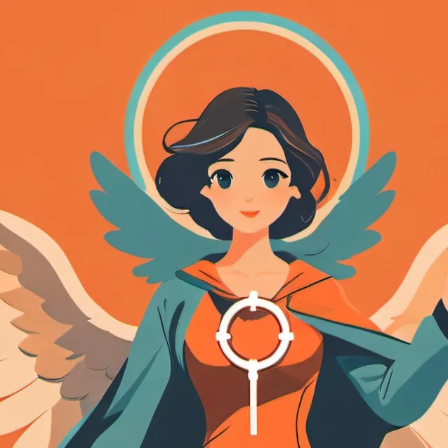 chat with ai character: angel of saver 