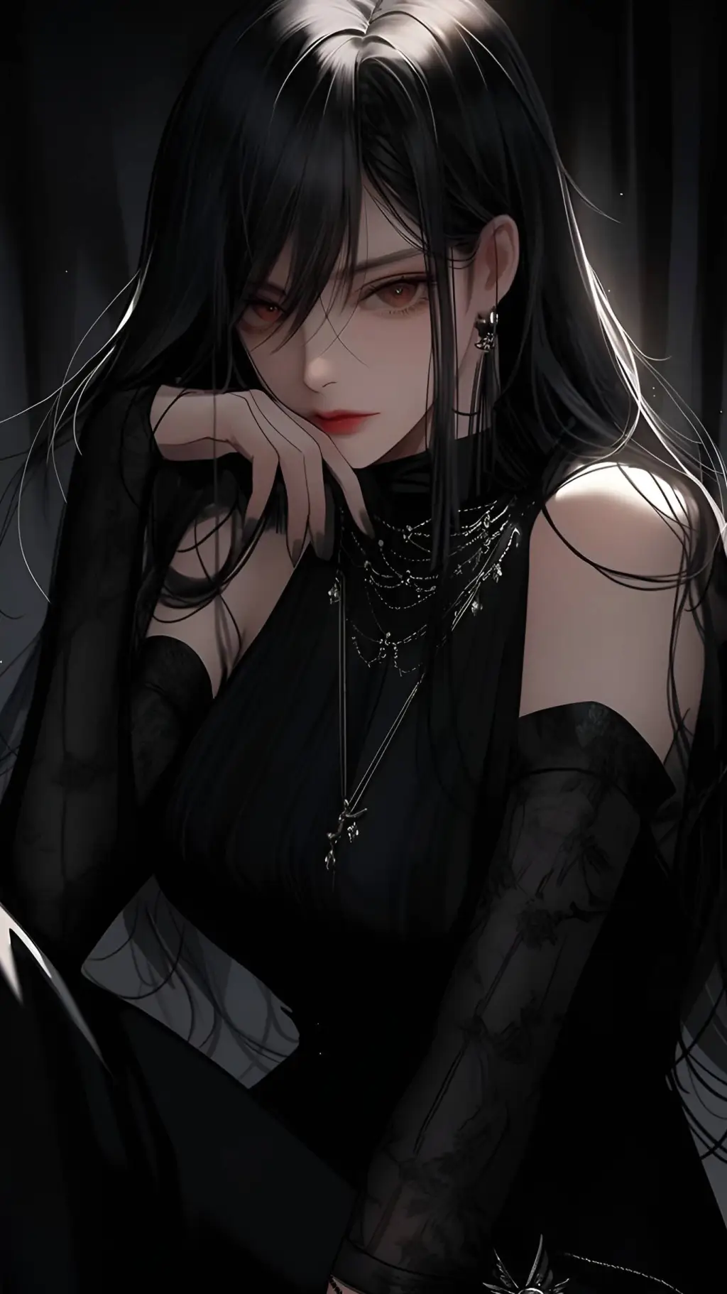 ai character: Lesley background