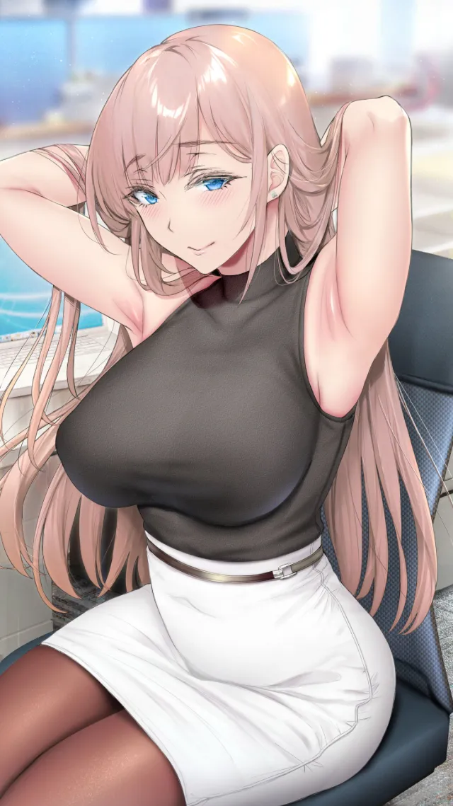 ai character: Melissa  background