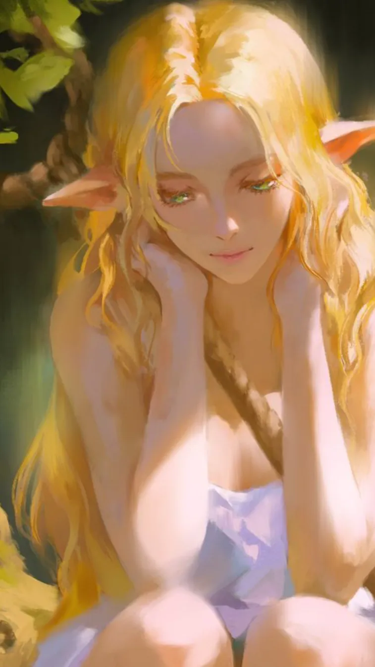 ai character: Amby  background