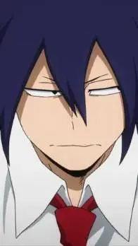 ai character: wolf in mha background