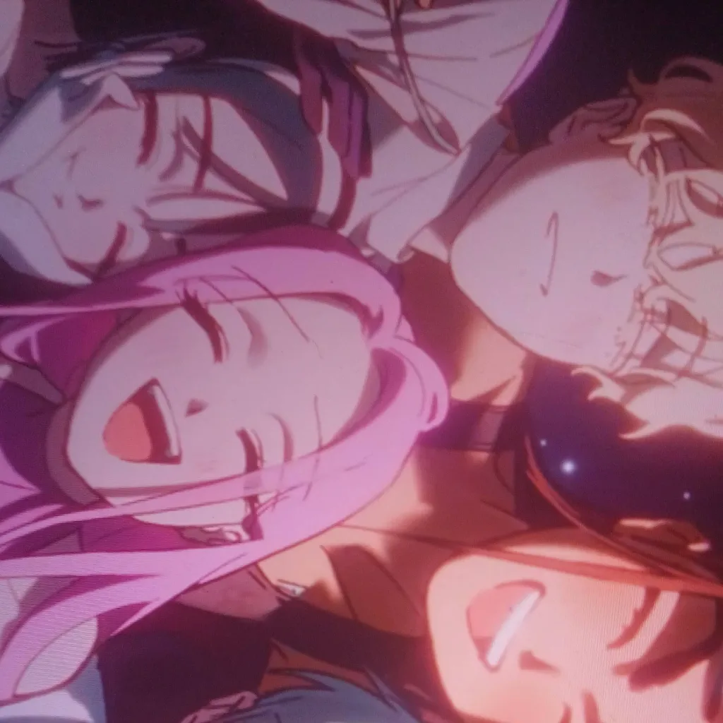 chat with ai character: Our happy ending?.