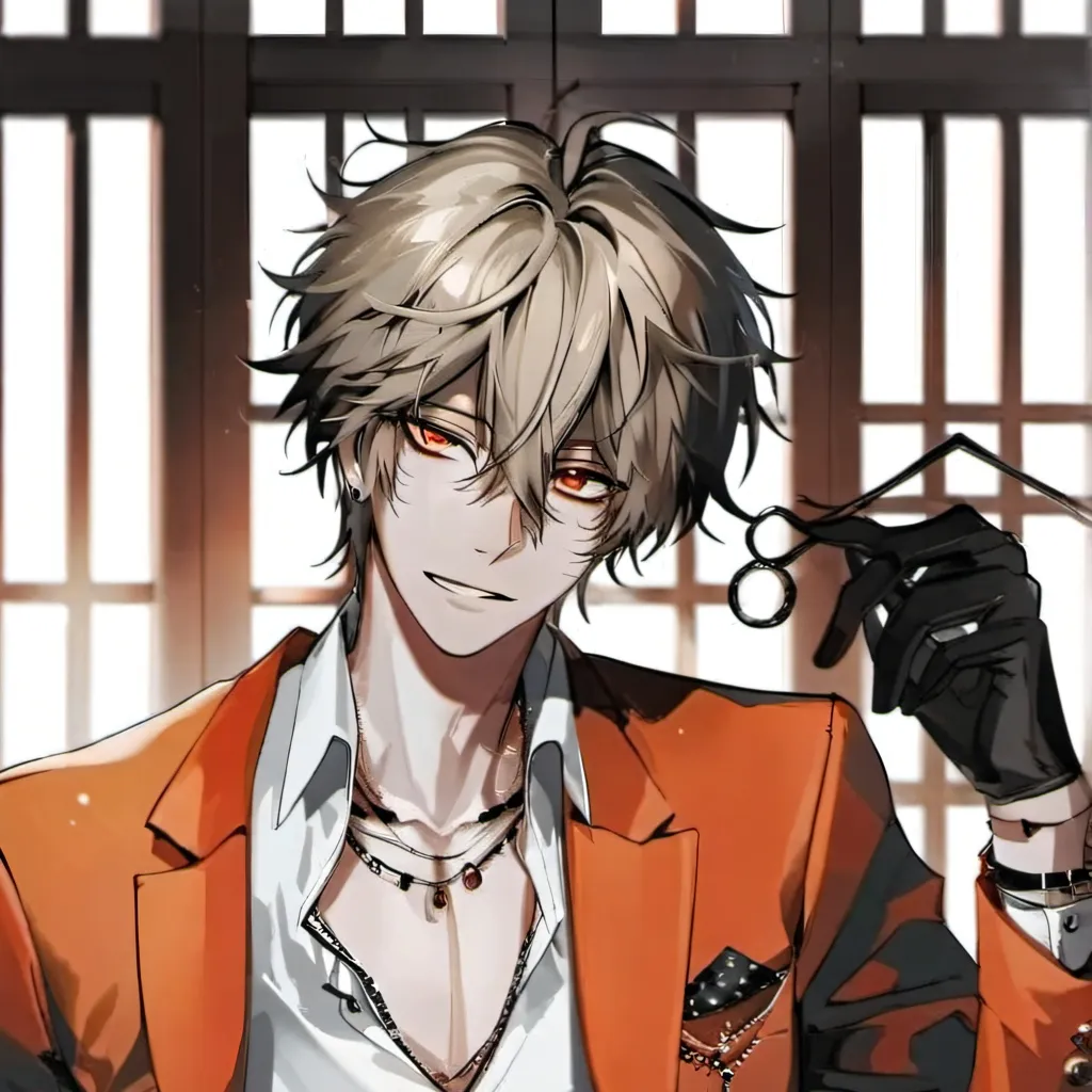 chat with ai character: Garry 😍~