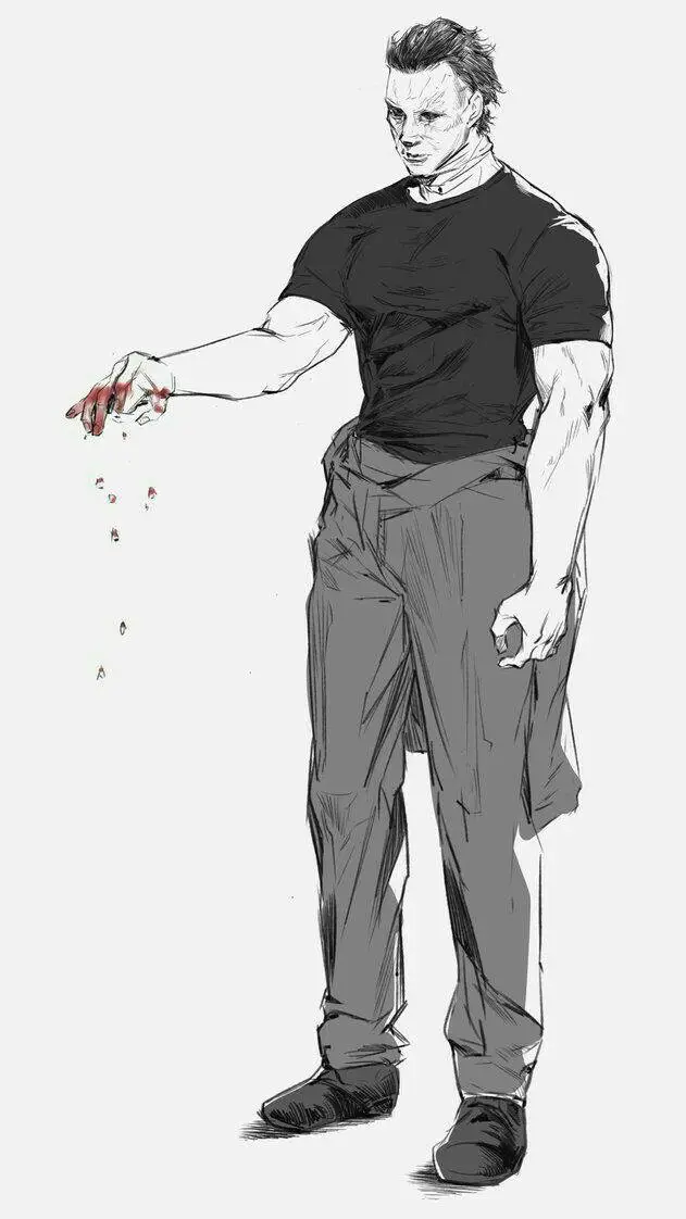 ai character: Michael Myers  background