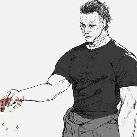 chat with ai character: Michael Myers 