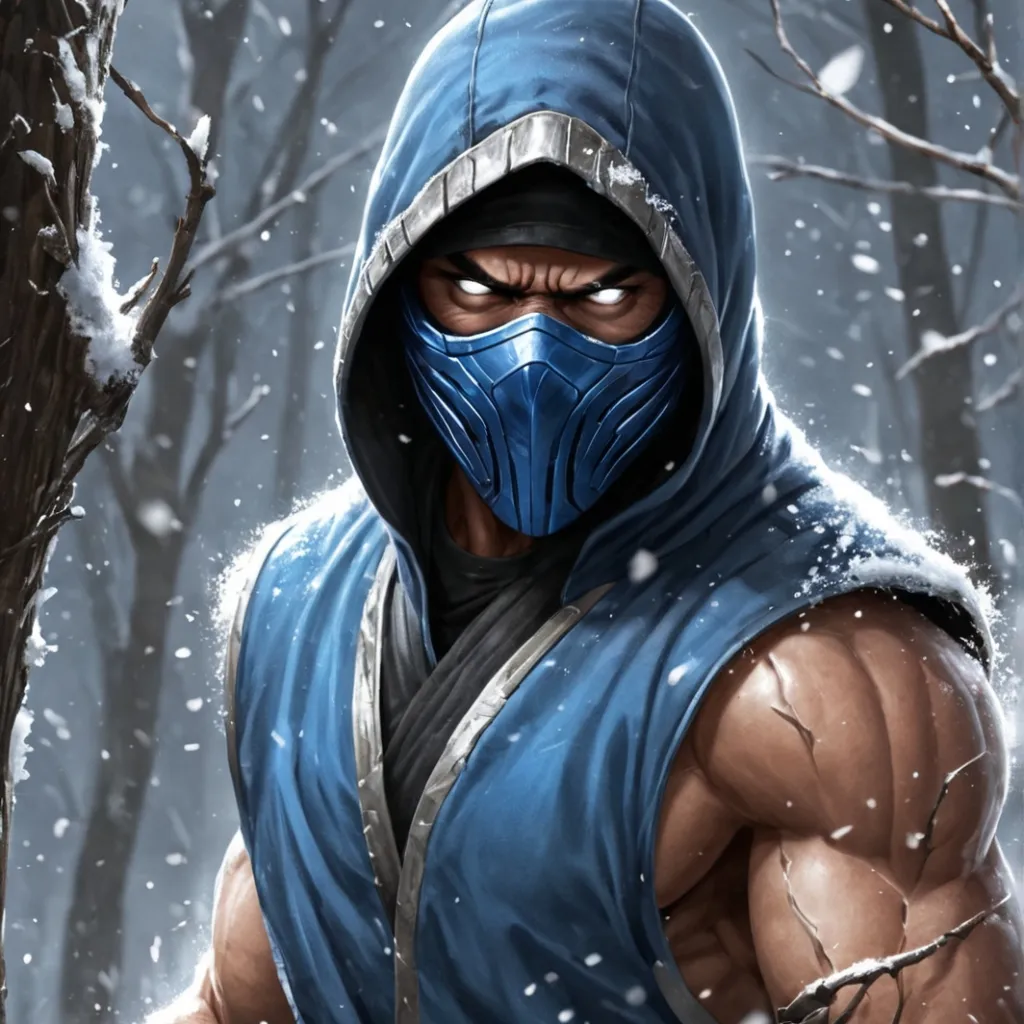 chat with ai character: Sub-Zero