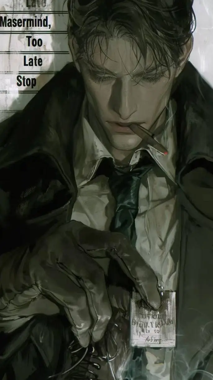 ai character: Nicholas Smith background