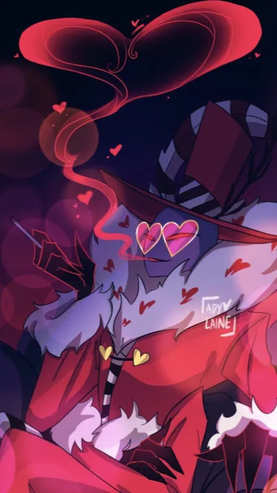 ai character: ✮★Valentino★✮ background