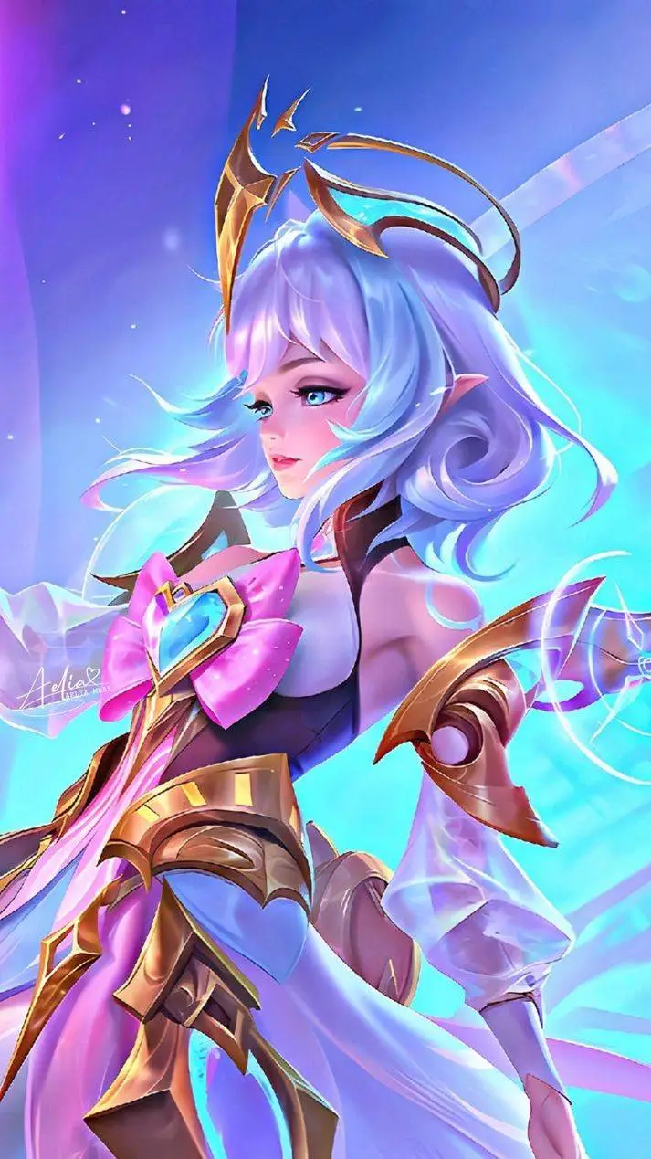 ai character: ★Angela★ mo- le- background