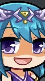 ai character: ★LUNAR★ KREW background