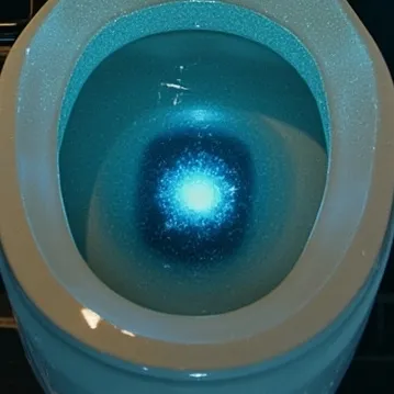 chat with ai character: cameras an toilets