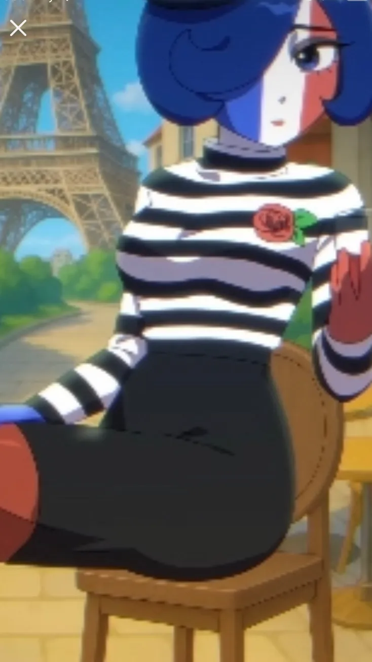 ai character: France background