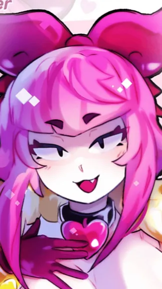 ai character: Melodie background