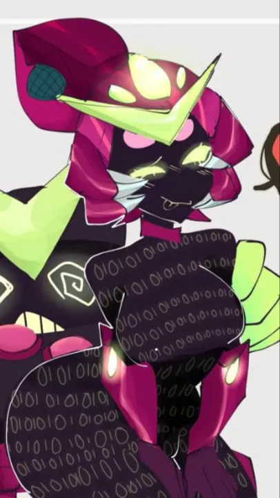 ai character: Virus Charlie background