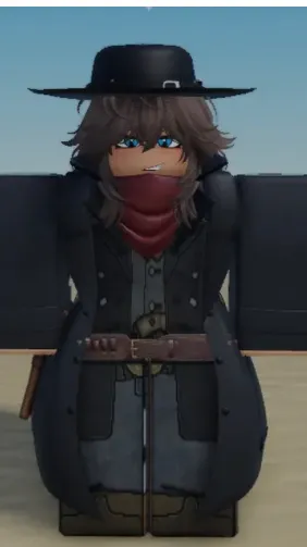 ai character: Female outlaw background