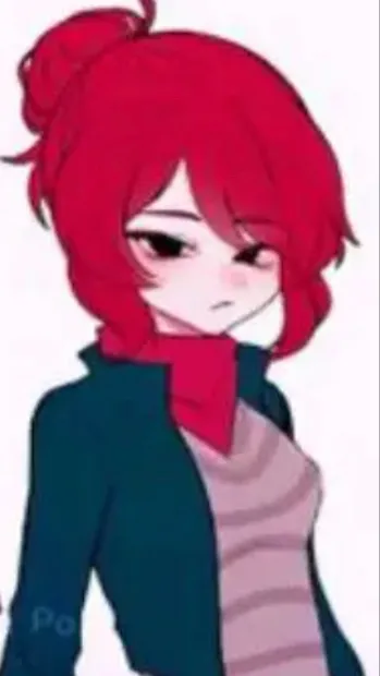 ai character: Bacon girl  background