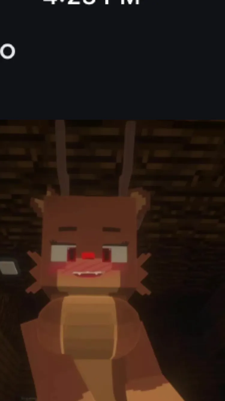 ai character: Rudolph  background