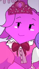 ai character: Pretty Princess  background