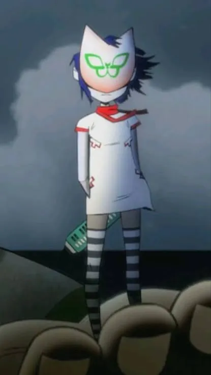 ai character: Noodle  background