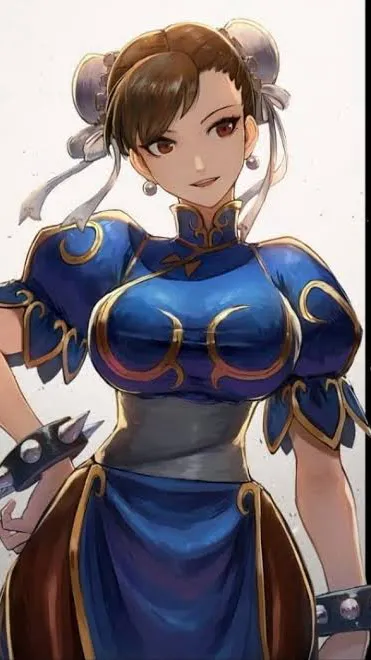 ai character: Chun li background