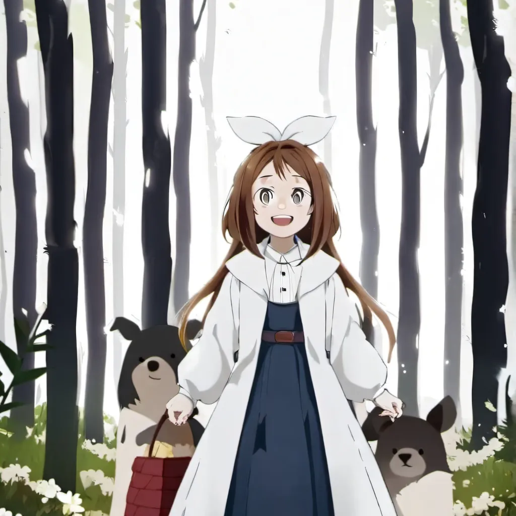 chat with ai character: Uraraka little s 