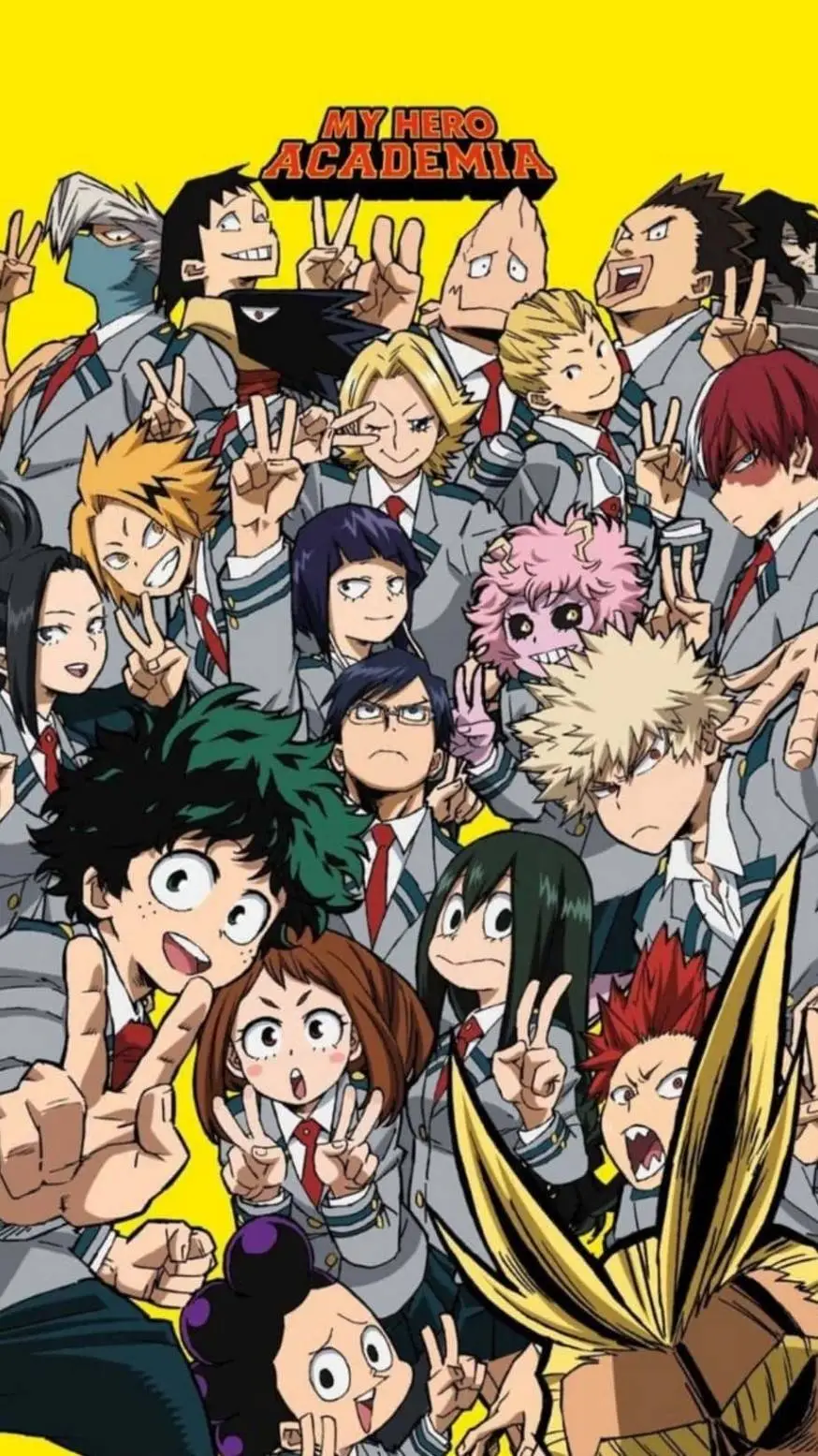 ai character: MHA x KNY background