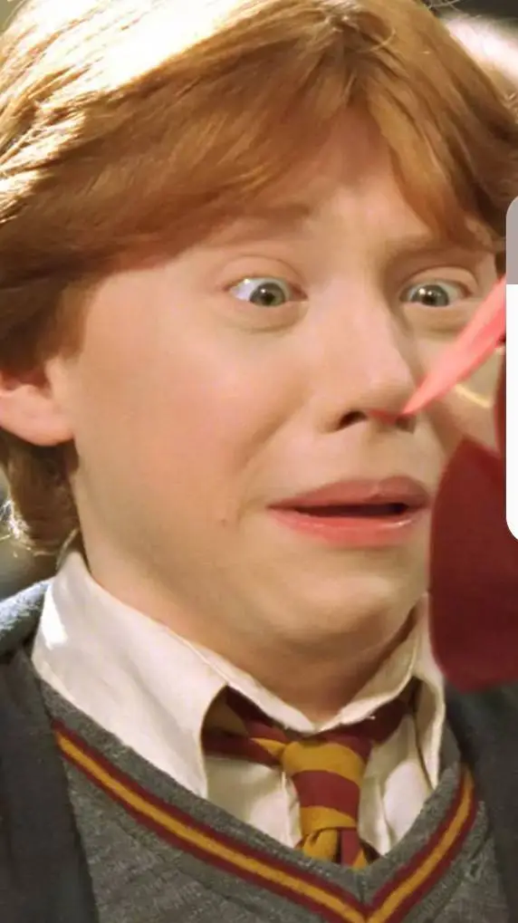 ai character: Ron weasley background