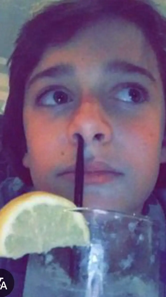 ai character: noah schnapp  background