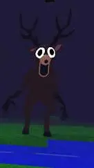 ai character: Deer background
