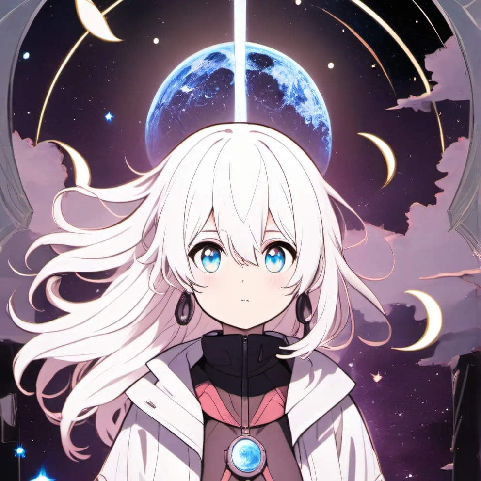 chat with ai character: White 