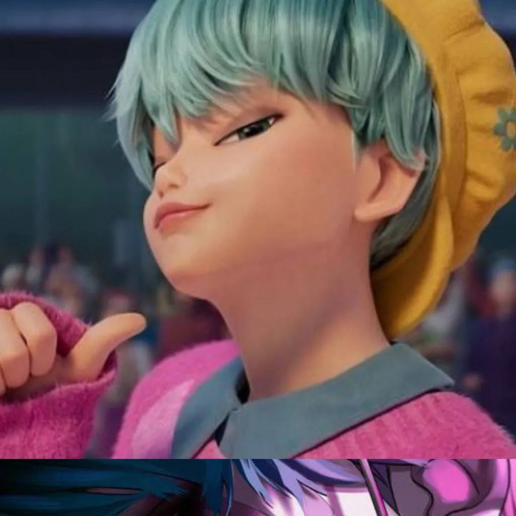 chat with ai character: Baby Saja 