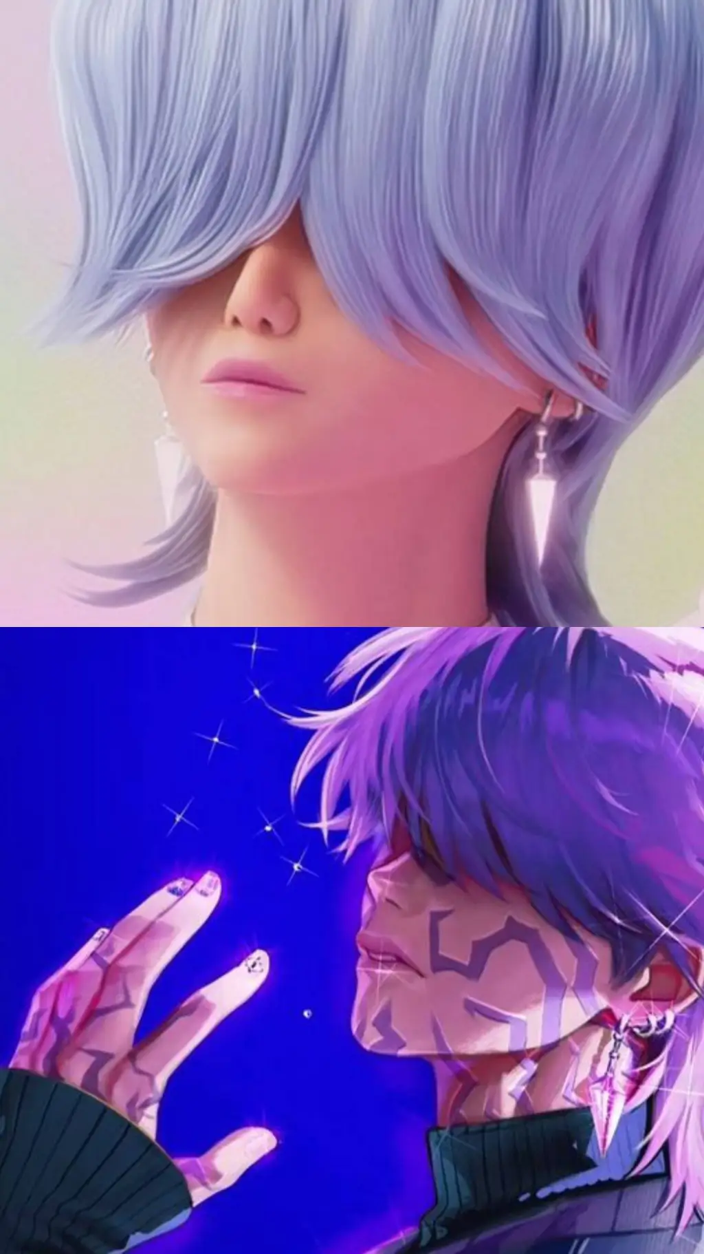 ai character: Mystery  background