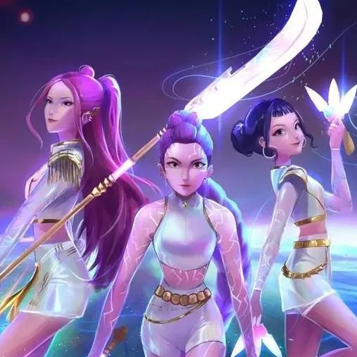 chat with ai character: Huntrix 