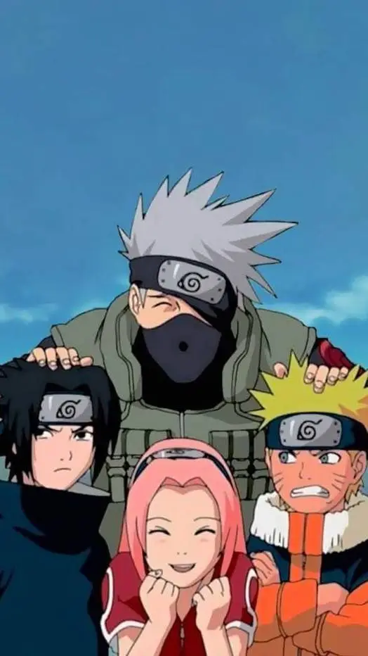 ai character: Team 7  background