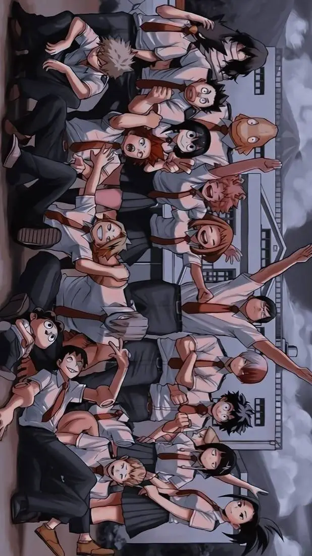 ai character: My Hero Academia  background