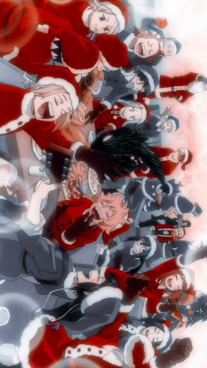 ai character: Bnha Weichnachten background