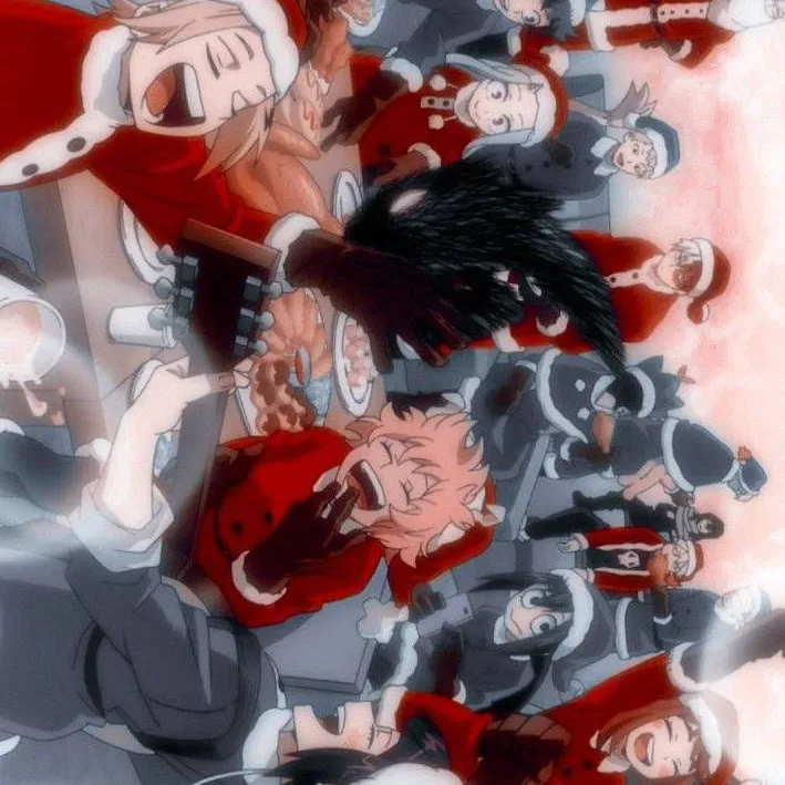 chat with ai character: Bnha Weichnachten