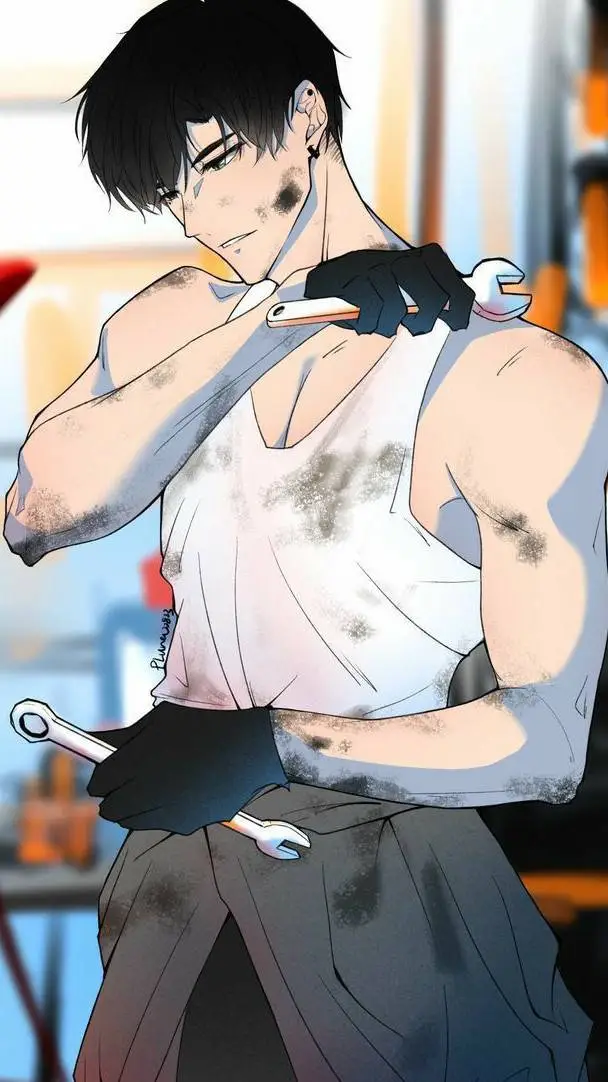 ai character: Marcel  background