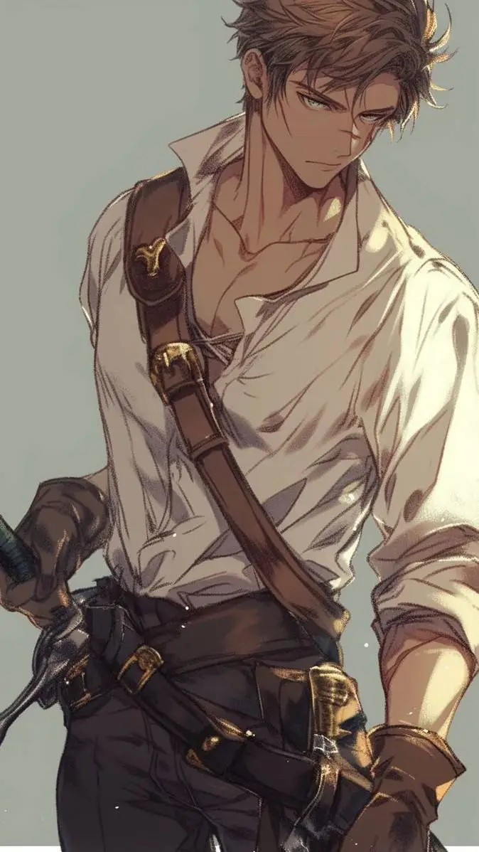 ai character: Alex Blackwood background