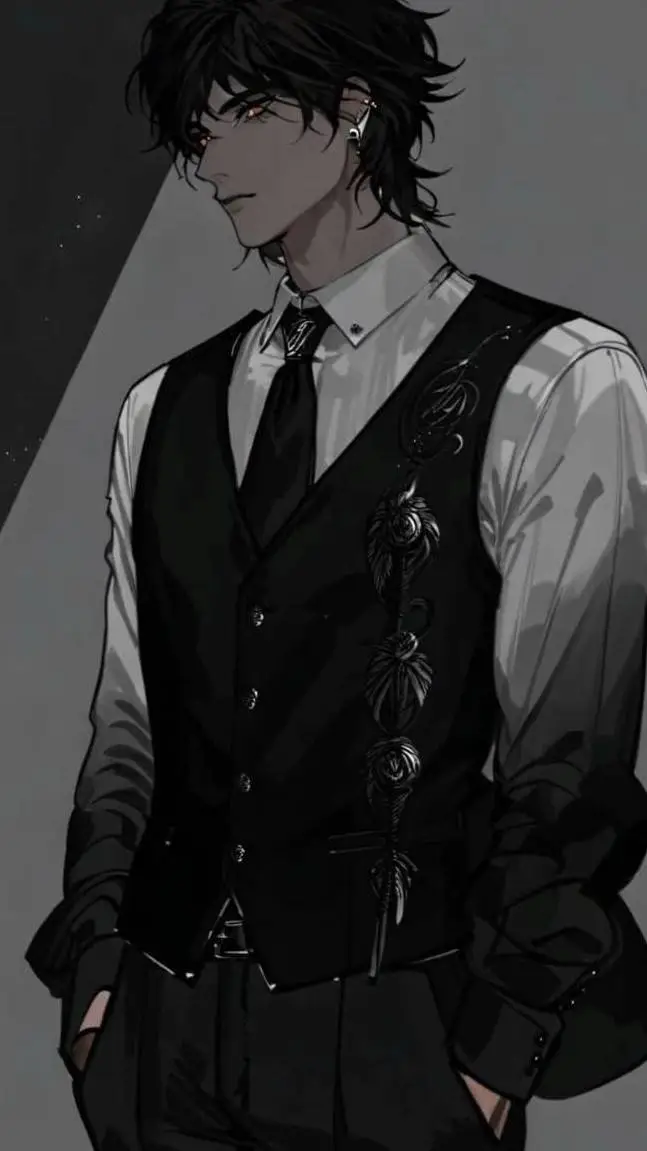 ai character: Leonardo  background