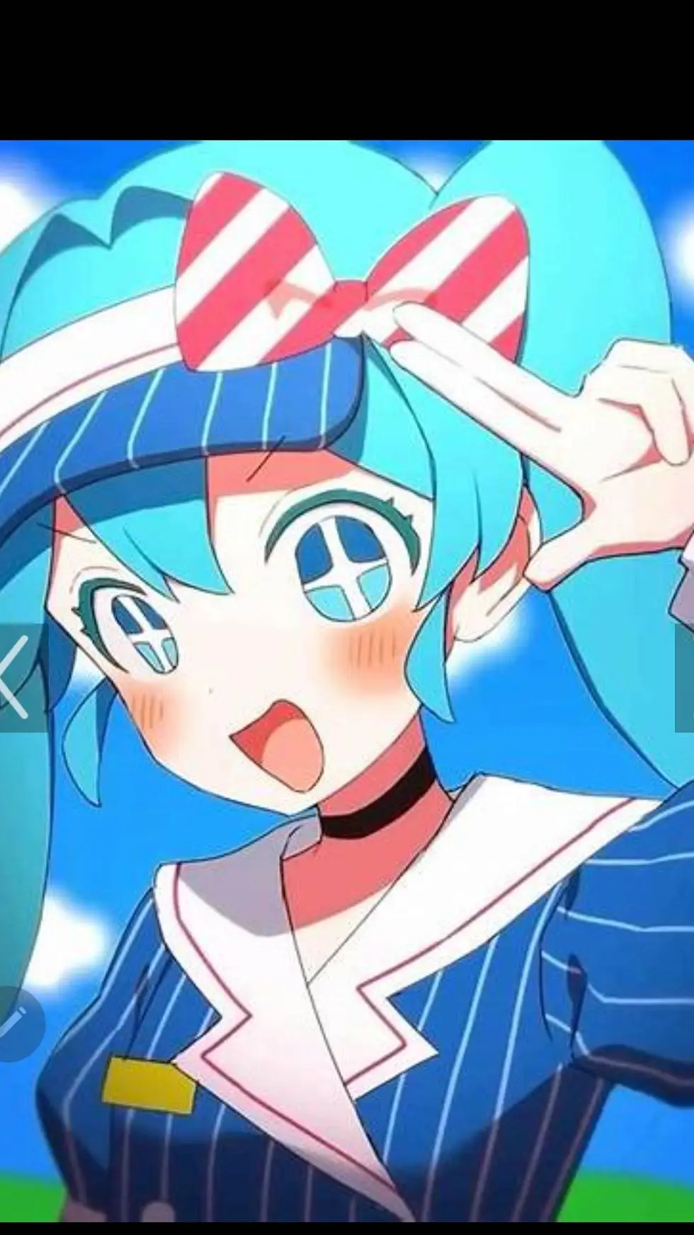 ai character: Mesmerizer Miku!!  background