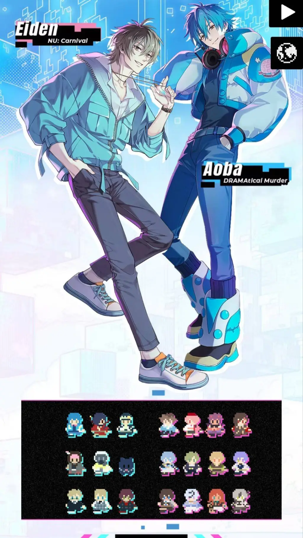 Talkie AI - Chat with DMMD × NuKani
