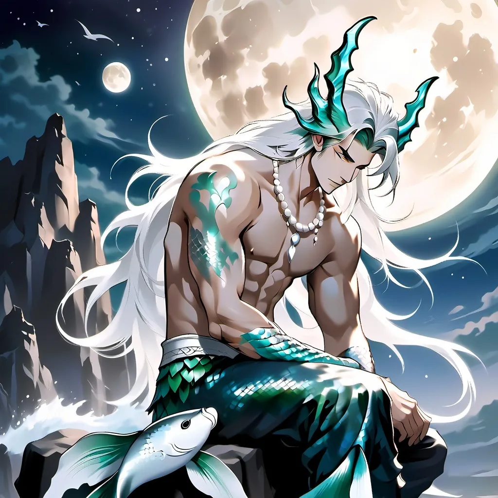 chat with ai character: Meerman