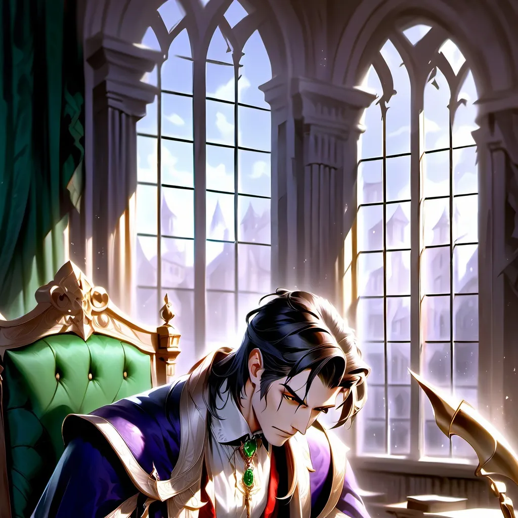 chat with ai character: Vampir