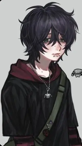 ai character: Chase⭐️💀🎧°•°•°• background