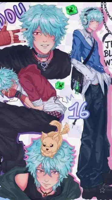 ai character: Aren x Kaidou/You background