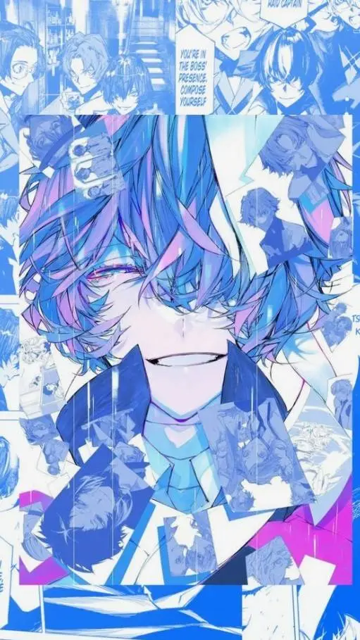 ai character: BSD Sleepover!⋆.˚ background