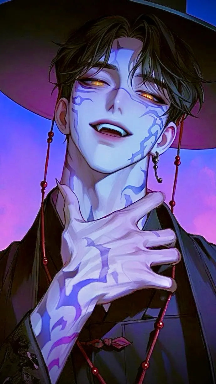 ai character: 〰️Jinu 〰️ background