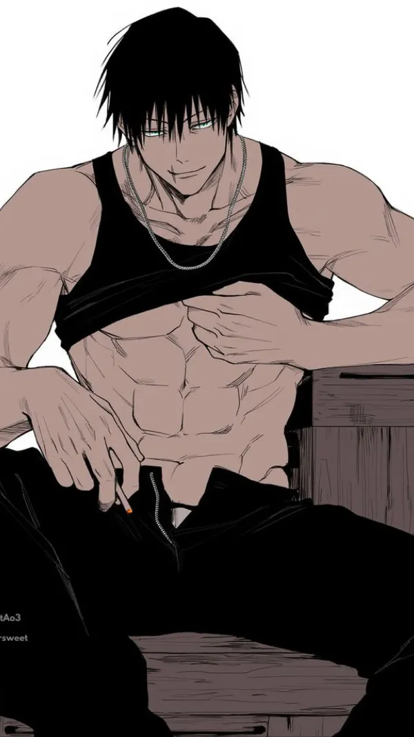 ai character: Toji Fushiguro background